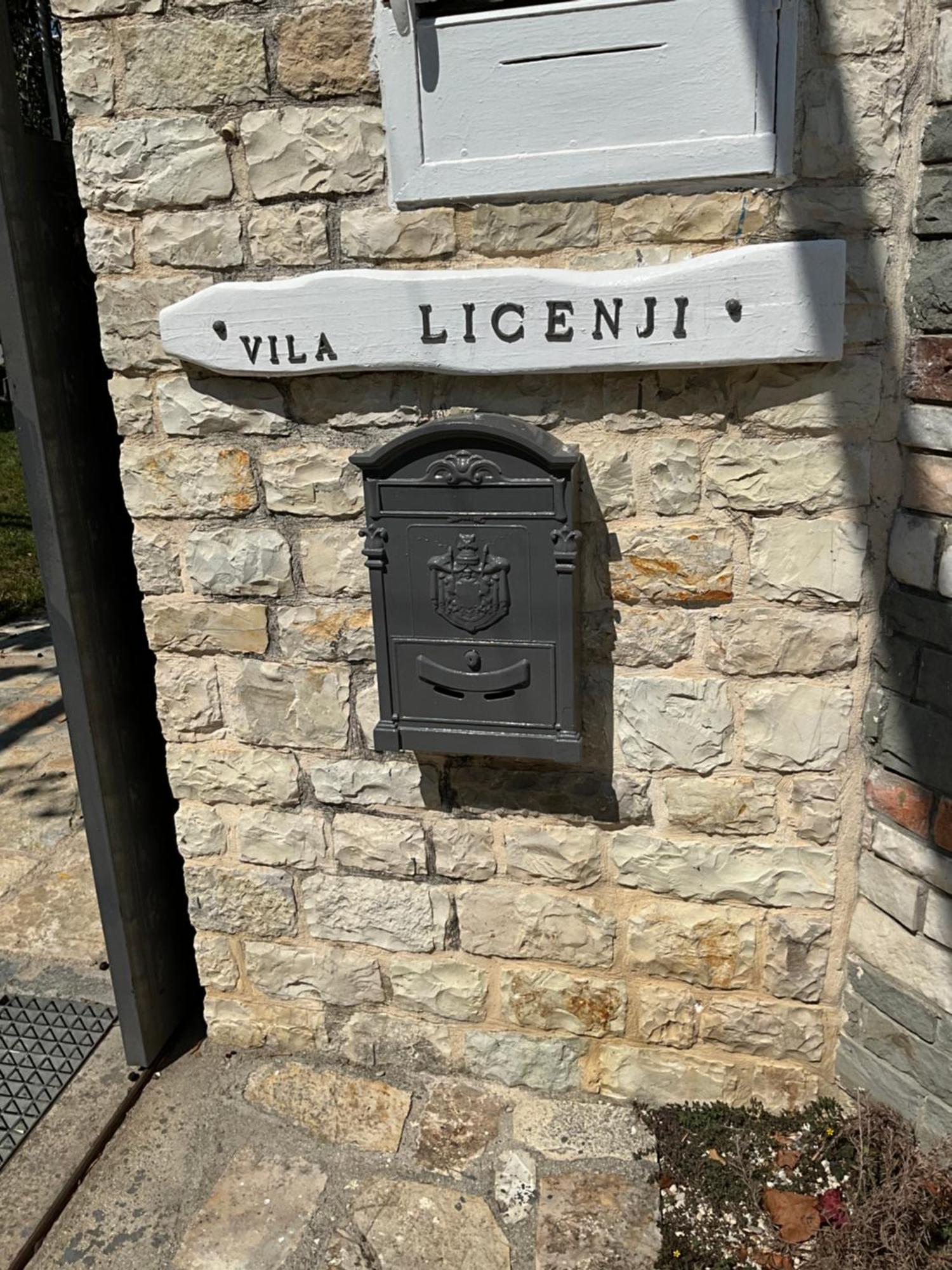 Vila Licenji Вльора Екстер'єр фото